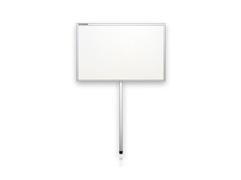 Non Magnetic Whiteboard With Aluminium Frame and Handle (300mm x 450mm)