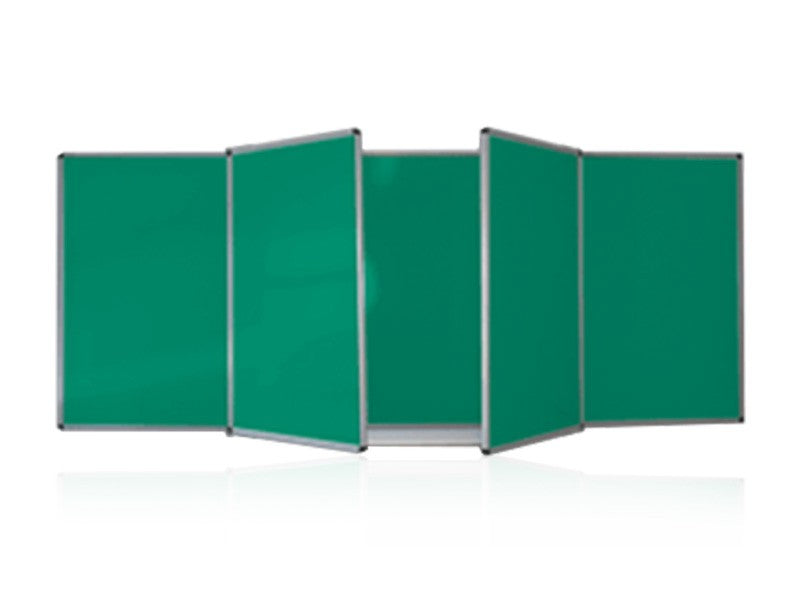 Non-Magnetic Chalk Swing Leaf Board (1200mm x 1800mm)