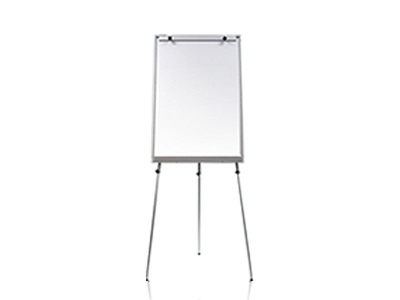 Flip chart stand with telescopic legs (non magnetic)