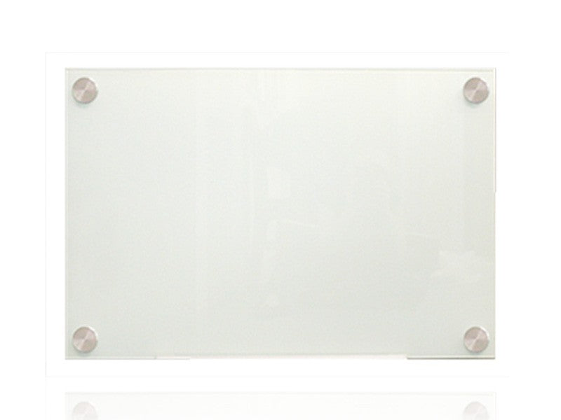 Glass Board with white background