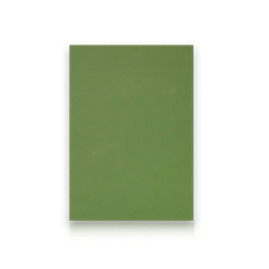 Classic green unframed chalkboard. Clean design for traditional classroom writing and teaching displays.