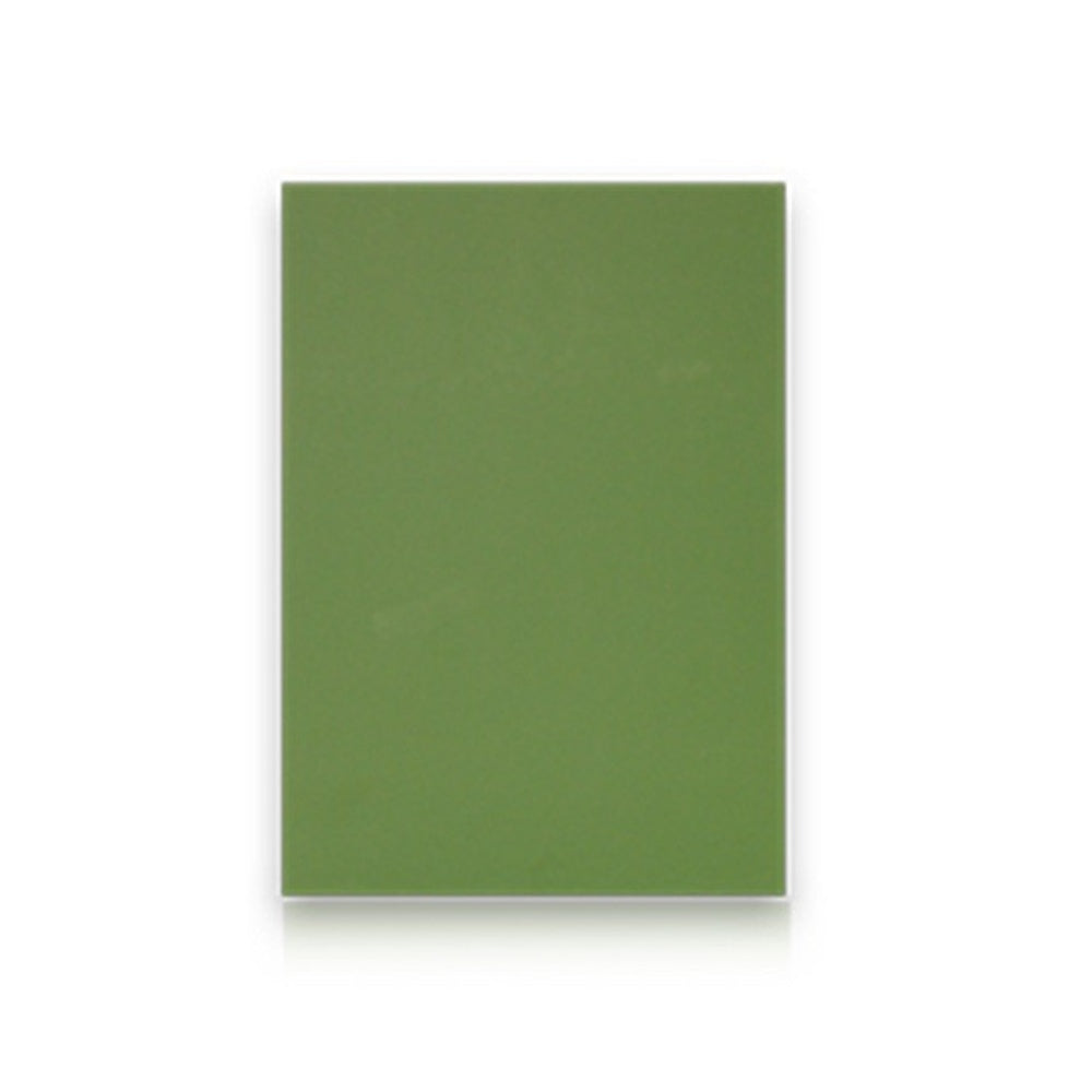 Classic green unframed chalkboard. Clean design for traditional classroom writing and teaching displays.