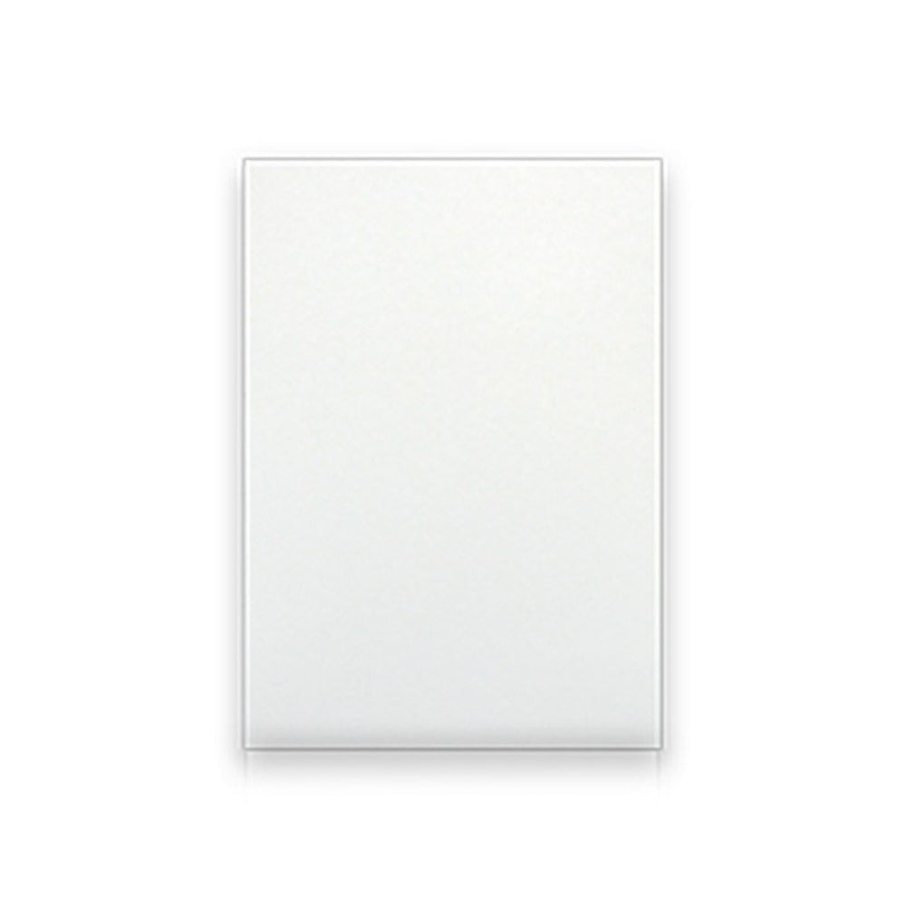 This image shows a rectangular whiteboard without a frame.
