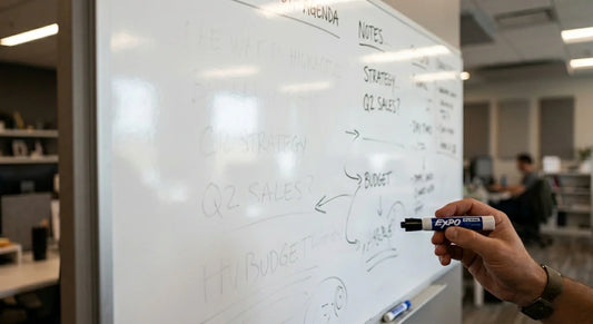 How to Fix Whiteboard Ghosting (and Why It Happens)