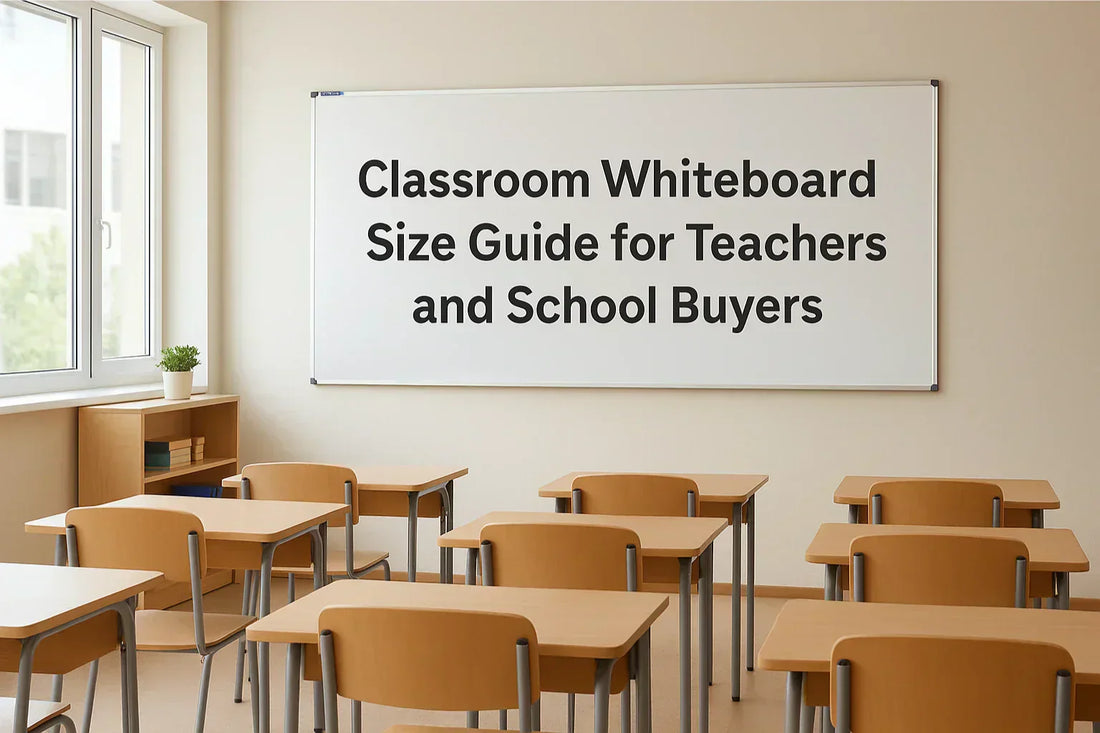 Classroom Whiteboard Size Guide for Teachers and School Buyers