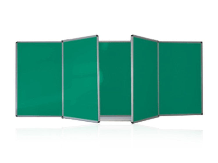 Non-Magnetic Chalk Swing Leaf Boards
