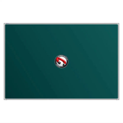 A Bestboard Magnetic green chalkboard (1200 x 1800mm) with an aluminium frame. The board has a smooth matte writing surface and a magnetic receptivity icon displayed in the centre.