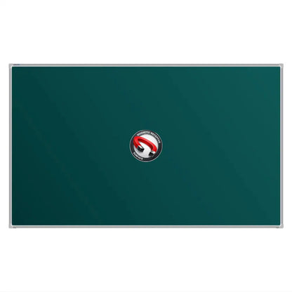 A Bestboard Magnetic green chalkboard (1200 x 2000mm) with an aluminium frame. The board has a smooth matte writing surface and a magnetic receptivity icon displayed in the centre.