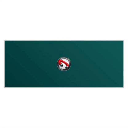 A Bestboard Magnetic green chalkboard (1200 x 3000mm) with an aluminium frame. The board has a smooth matte writing surface and a magnetic receptivity icon displayed in the centre.