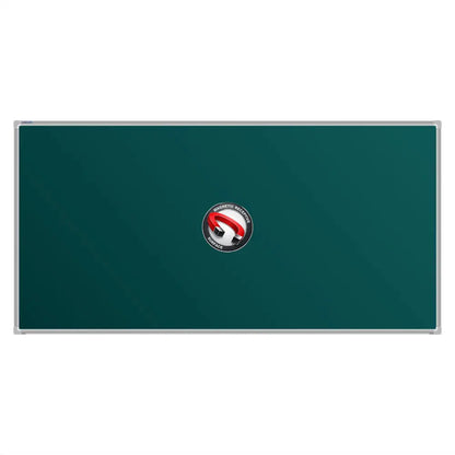A Bestboard Magnetic green chalkboard (900 x 1800mm) with an aluminium frame. The board has a smooth matte writing surface and a magnetic receptivity icon displayed in the centre.