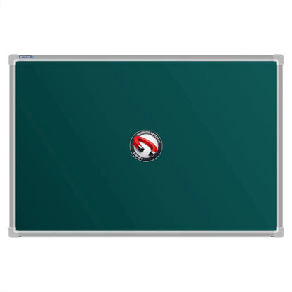 A Bestboard Magnetic green chalkboard (600 x 900mm) with an aluminium frame. The board has a smooth matte writing surface and a magnetic receptivity icon displayed in the centre.