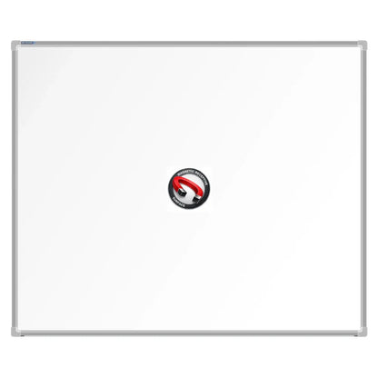 A Bestboard Magnetic Whiteboard (1000 x 1200mm) with an aluminium frame. The board has a smooth matte writing surface and a magnetic receptivity icon displayed in the centre.