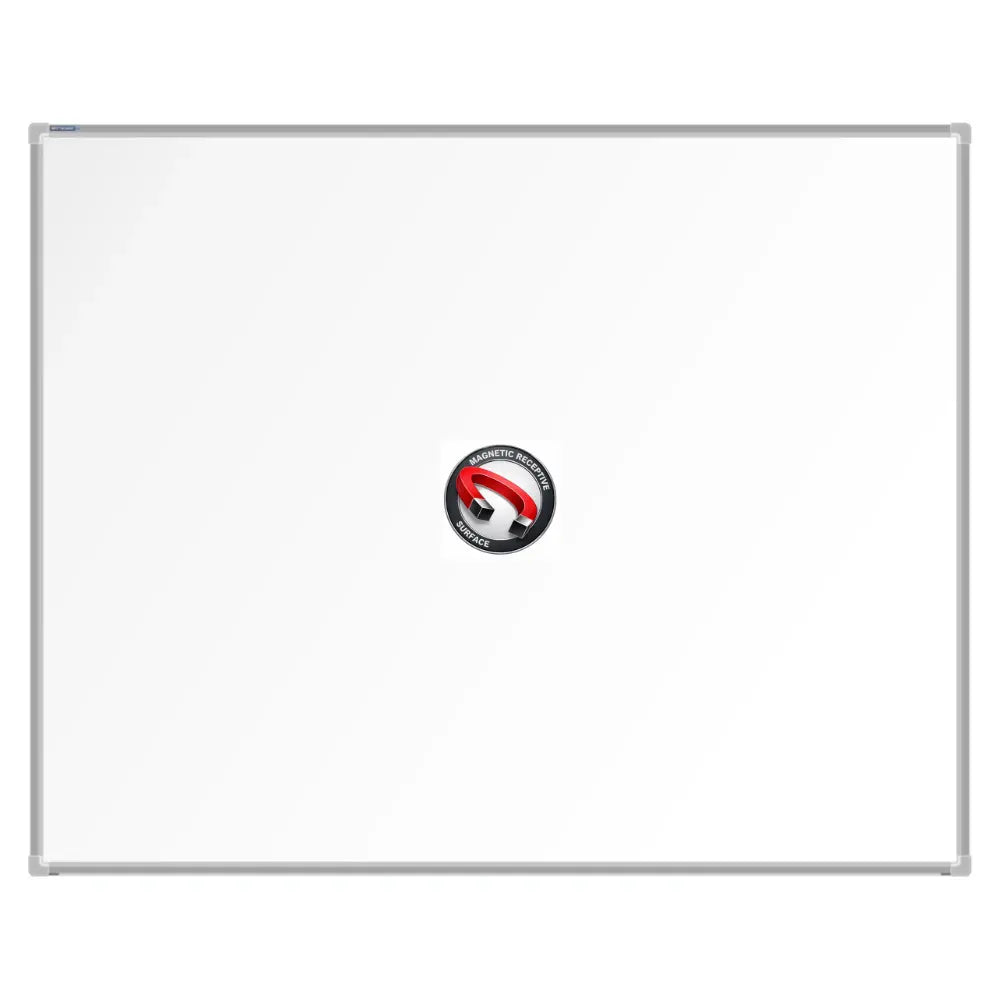 A Bestboard Magnetic Whiteboard (1200 x 1500mm) with an aluminium frame. The board has a smooth matte writing surface and a magnetic receptivity icon displayed in the centre.
