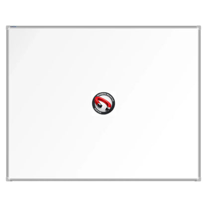 A Bestboard Magnetic Whiteboard (1200 x 1500mm) with an aluminium frame. The board has a smooth matte writing surface and a magnetic receptivity icon displayed in the centre.