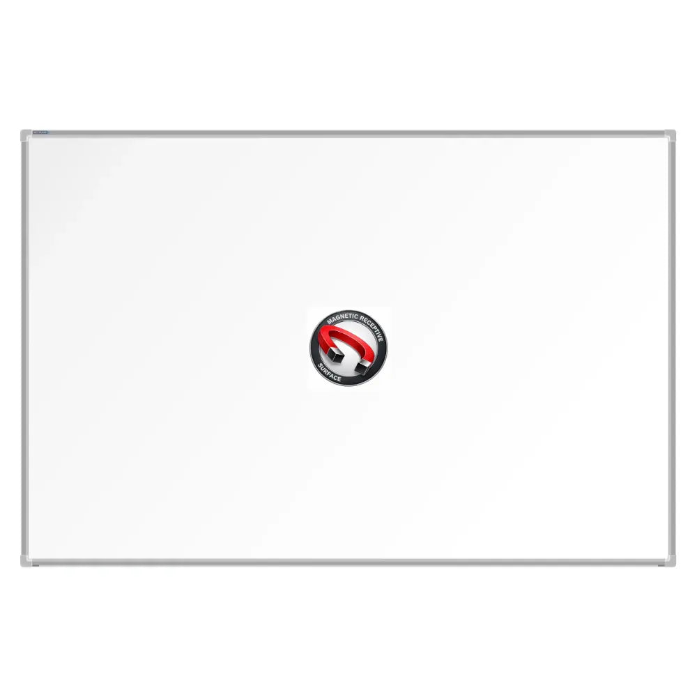 A Bestboard Magnetic Whiteboard (1200 x 1800mm) with an aluminium frame. The board has a smooth matte writing surface and a magnetic receptivity icon displayed in the centre.