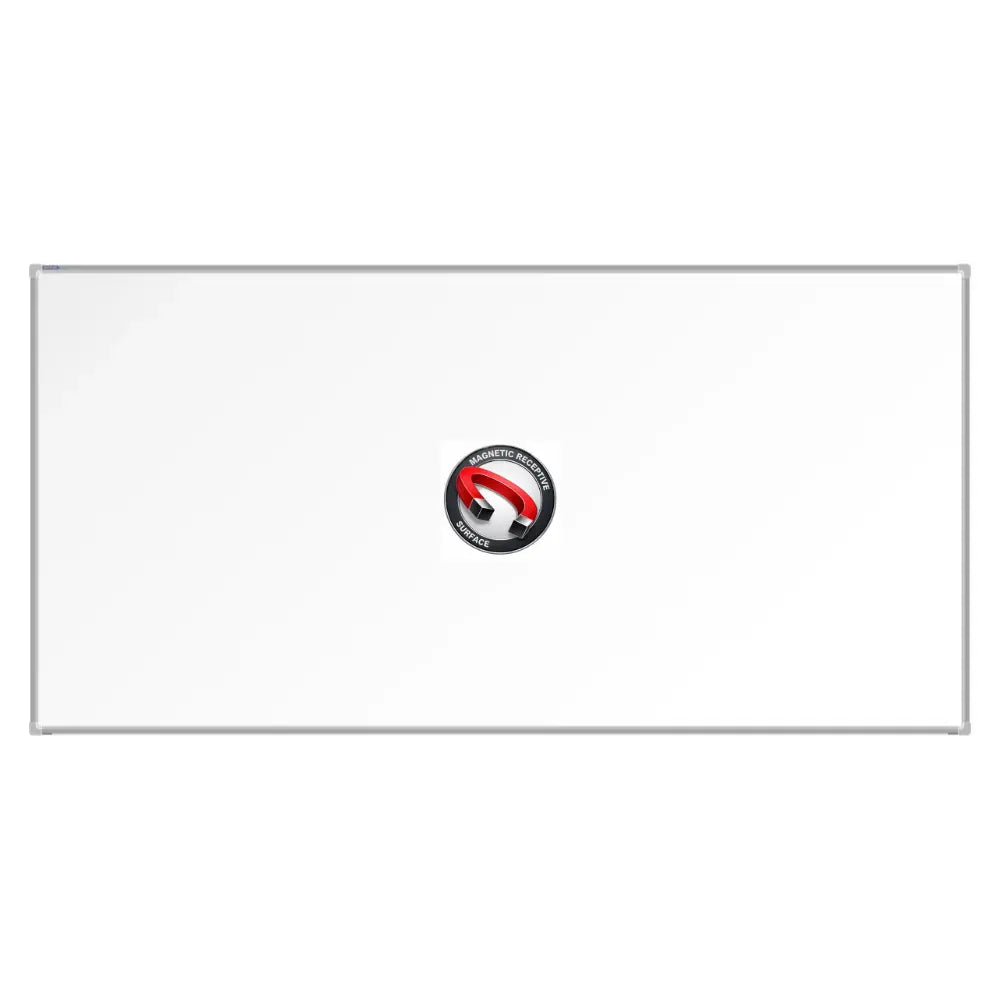 A Bestboard Magnetic Whiteboard (1200 x 2400mm) with an aluminium frame. The board has a smooth matte writing surface and a magnetic receptivity icon displayed in the centre.