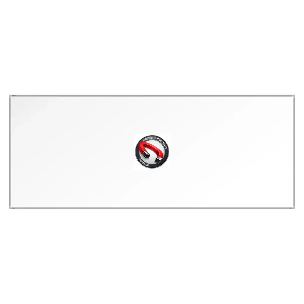 A Bestboard Magnetic Whiteboard (1200 x 3000mm) with an aluminium frame. The board has a smooth matte writing surface and a magnetic receptivity icon displayed in the centre.