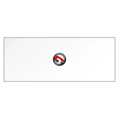 A Bestboard Magnetic Whiteboard (1200 x 3000mm) with an aluminium frame. The board has a smooth matte writing surface and a magnetic receptivity icon displayed in the centre.