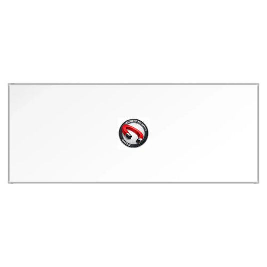 A Bestboard Magnetic Whiteboard (1200 x 3000mm) with an aluminium frame. The board has a smooth matte writing surface and a magnetic receptivity icon displayed in the centre.