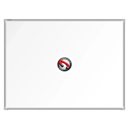 A Bestboard Magnetic Whiteboard (900 x 1200mm) with an aluminium frame. The board has a smooth matte writing surface and a magnetic receptivity icon displayed in the centre.