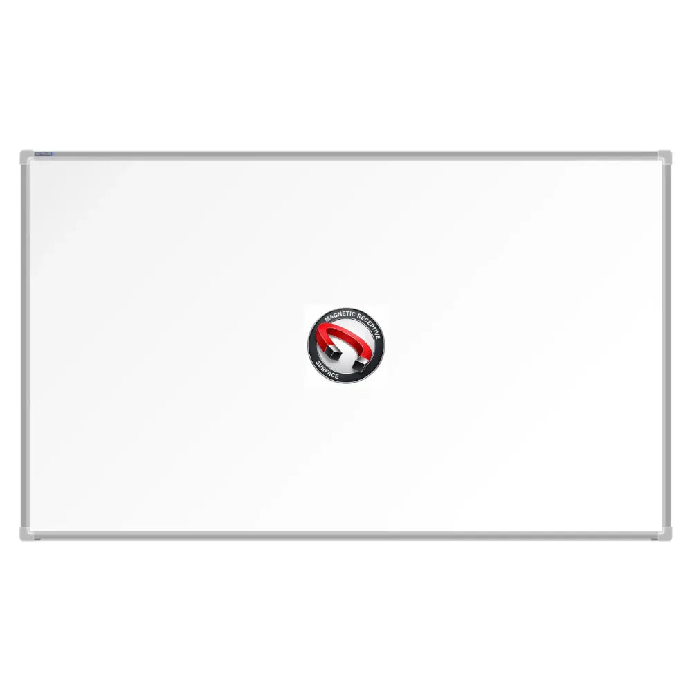 A Bestboard Magnetic Whiteboard (900 x 1500mm) with an aluminium frame. The board has a smooth matte writing surface and a magnetic receptivity icon displayed in the centre.
