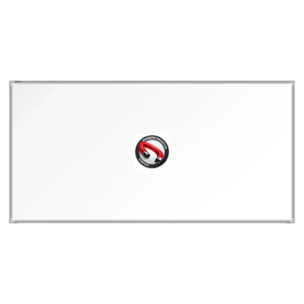 A Bestboard Magnetic Whiteboard (900 x 1800mm) with an aluminium frame. The board has a smooth matte writing surface and a magnetic receptivity icon displayed in the centre.