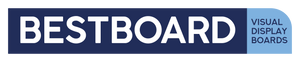 BestBoard Logo - Whiteboard, chalkboard, Pinboard Business
