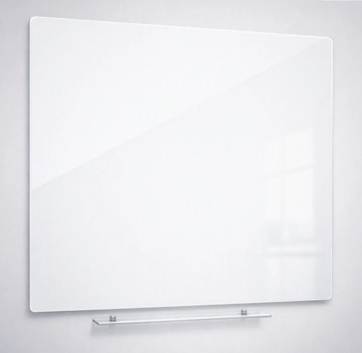 6mm Floating Glass Whiteboard (1200mm x 2400mm)