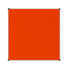 Load image into Gallery viewer, Felt Pin Board (1000mm x 1000mm)
