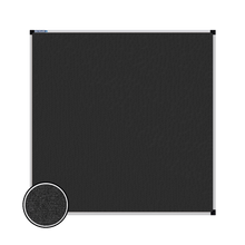 Load image into Gallery viewer, Carpet pin board (1000mm x 1000mm)
