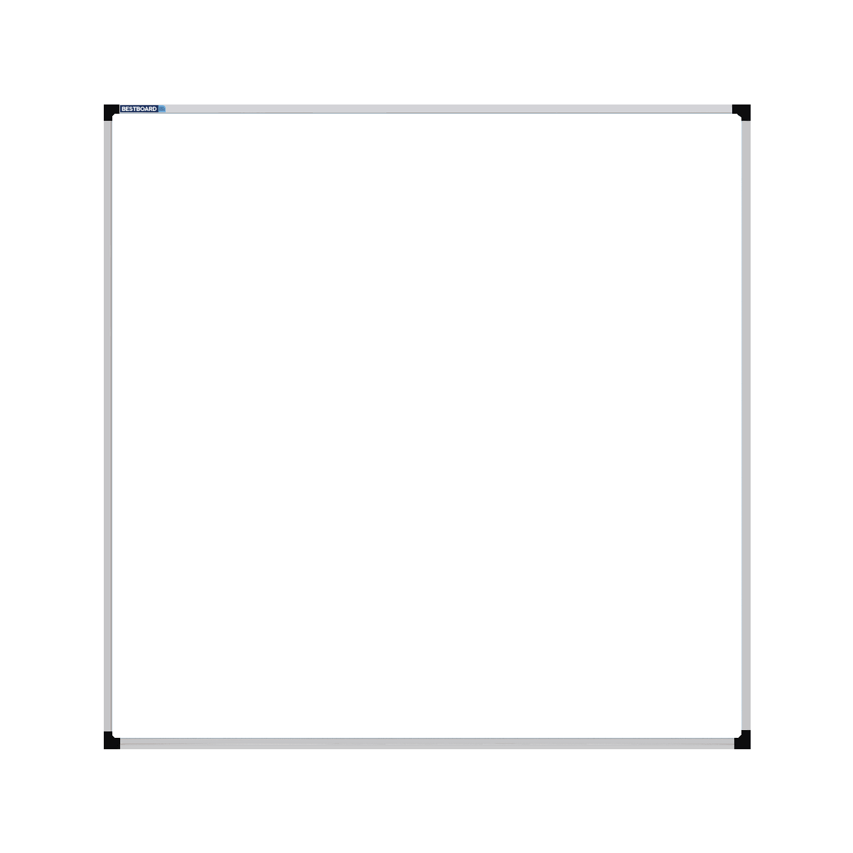 Magnetic Whiteboard (900mm x 900mm)