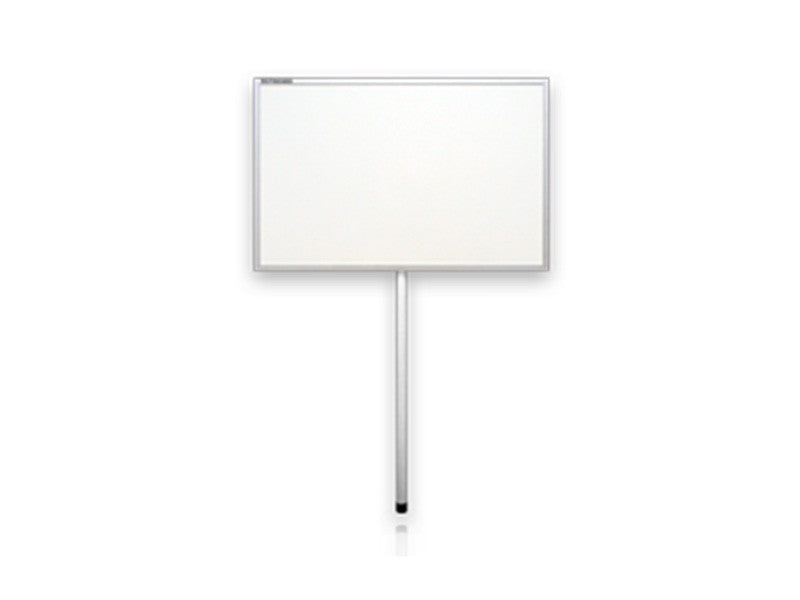 Non Magnetic Whiteboard With Aluminium Frame With Handle (300mm x 450mm)