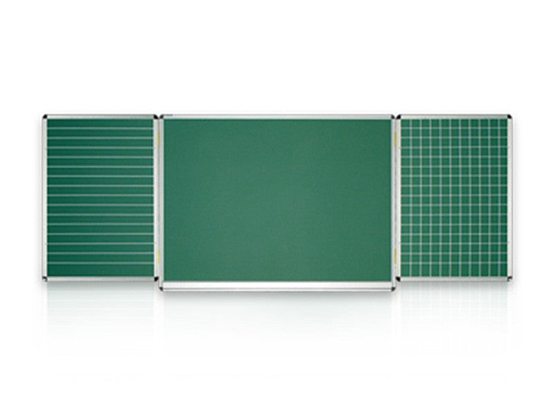 Magnetic chalk hinge board (1200mm x 2400mm)