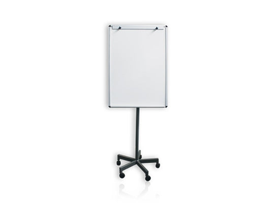 Flip Chart Stand Castor Model (Magnetic)