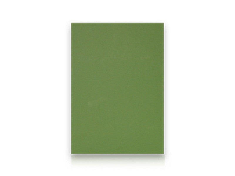 Classic green unframed chalkboard. Clean design for traditional classroom writing and teaching displays.